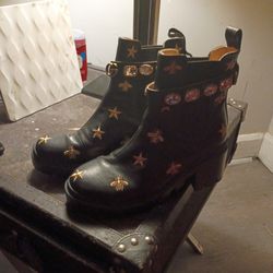 Gucci Bee And Star Women's Boots 