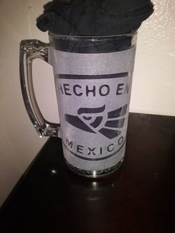 Glass mugs