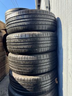 225/60r16 hankoon tires en excelentes condiciones de vida las 4