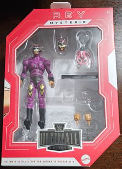 WWE action figures