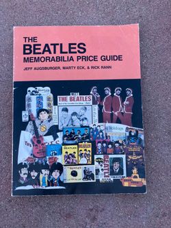 The Beatles memorabilia price guide book