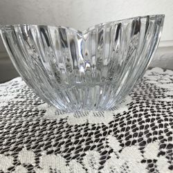 Small Crystal Tulip Bowl 