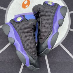 Jordan 13 Court Purple 