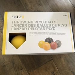 SKLZ Throwing Plyo Balls (Brand new in box)