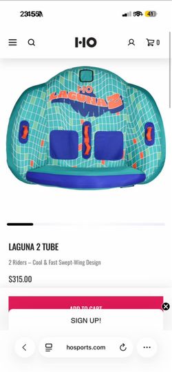 HO Sports Laguna 2 Tube