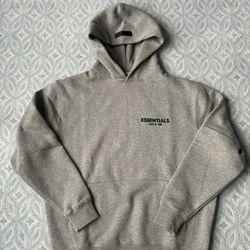 Essentials Hoodie Brand New Dark Oatmeal
