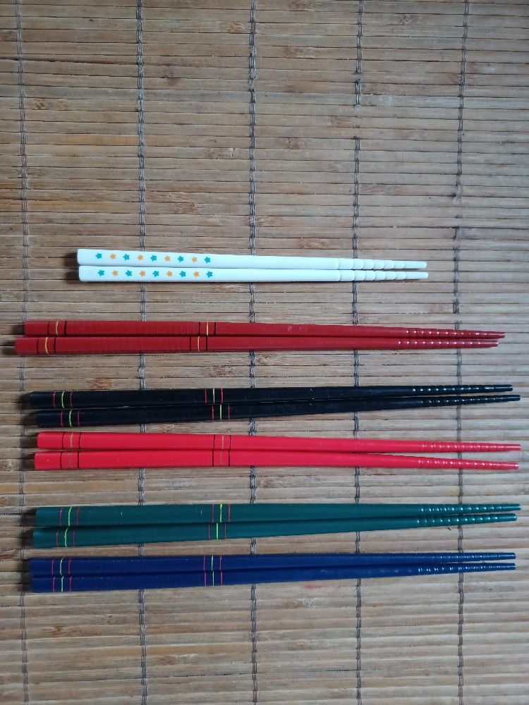 #Wood Lacquer Chopsticks