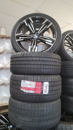 19" BMW WHEELS RIMS AND TIRES-WE FINANCE 💥💥