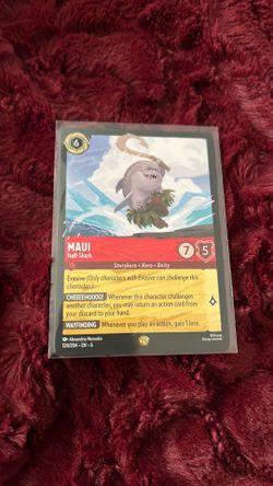 Lorcana- maui-half shark