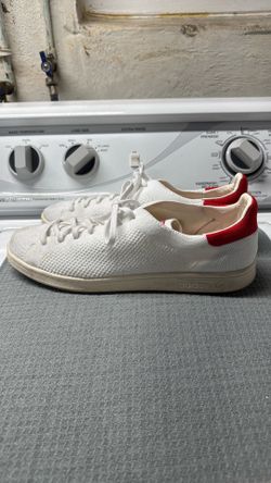 Adidas Stan Smith White And Red Men’s Shoe Size 13