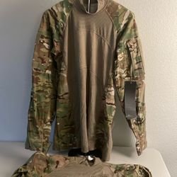 Massif Brand new Army Combat long Sleeve
