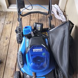 Kobalt 40v Electric Lawn Mower
