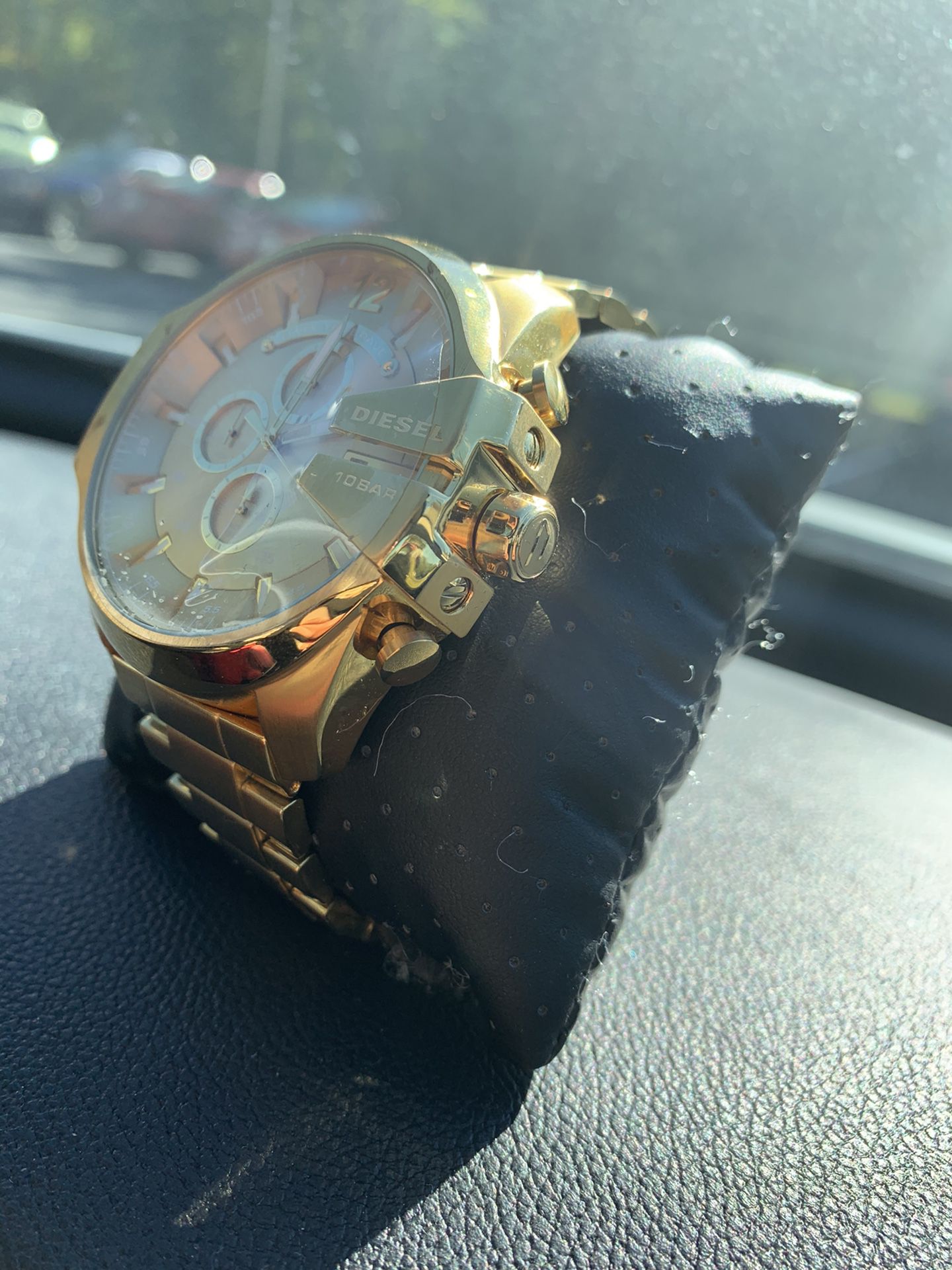 Diesel men’s chronograph mega chief watch