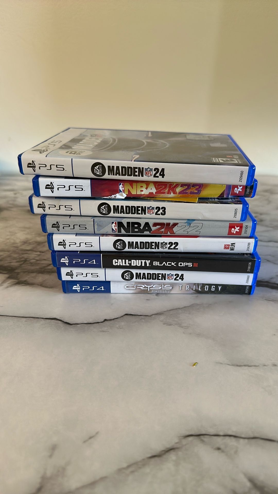 Ps5 PS4 Games