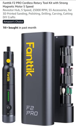 Fanttik F2 Pro Cordless Rotary Tool Kit