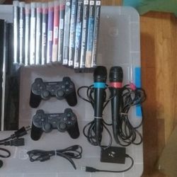 Sony Playstation 3  Games  + Ps2 Games 