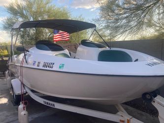 Yamaha Boat with Trailer