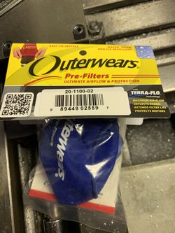Outerwears pre filter part# 20-1100-2