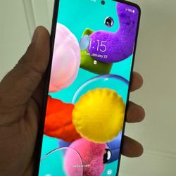Samsung Galaxy A51  , Unlocked   for all Company Carrier ,  Excellent Condition  Like New