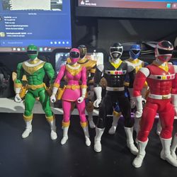 Power ranger figure lot
