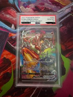 PSA 10 alt art blaziken