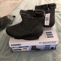 Khombu All Weather Boots Brand New