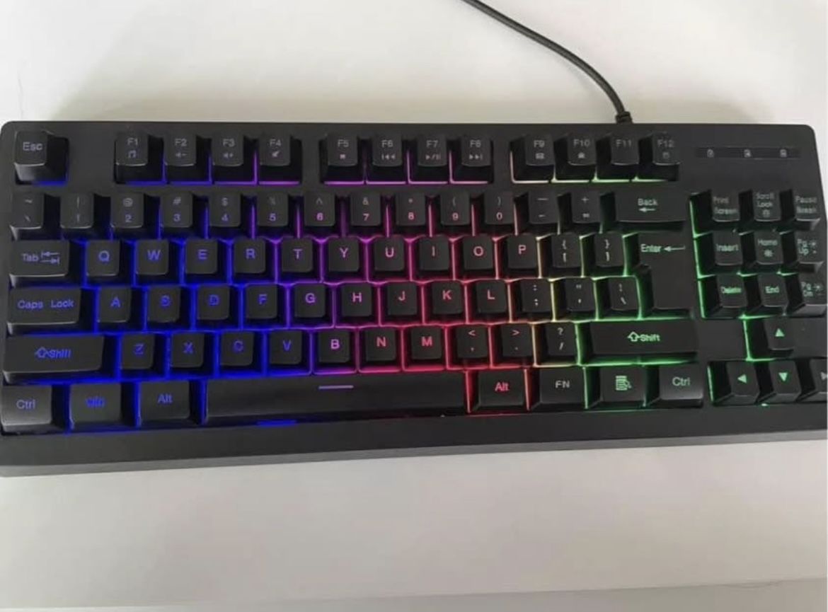 x6 gaming keyboard USB