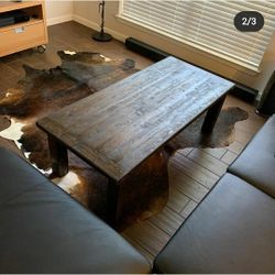 Custom made farmhouse/rustic coffee tables