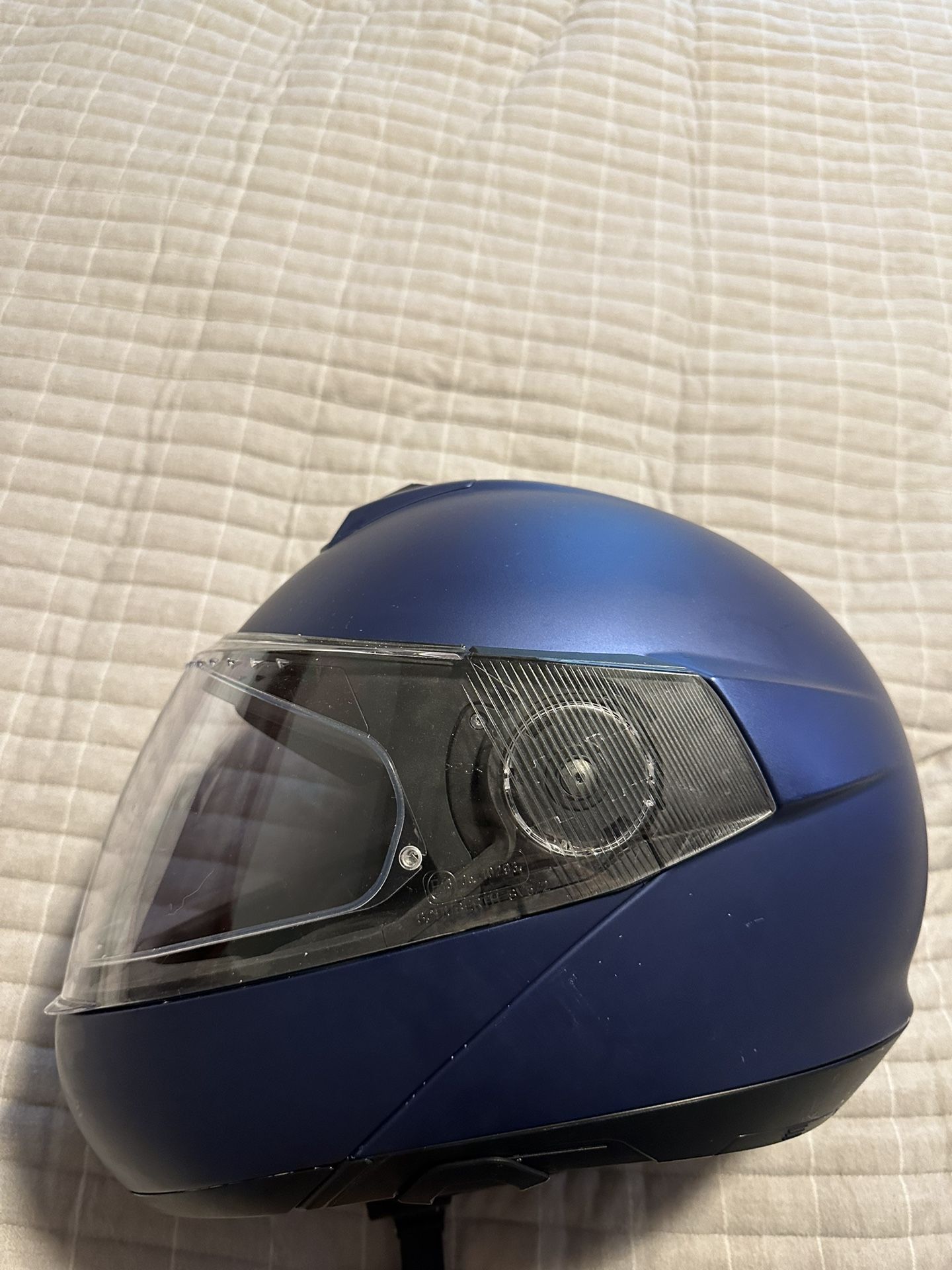 Schuberth Motorcycle Helmet - Large