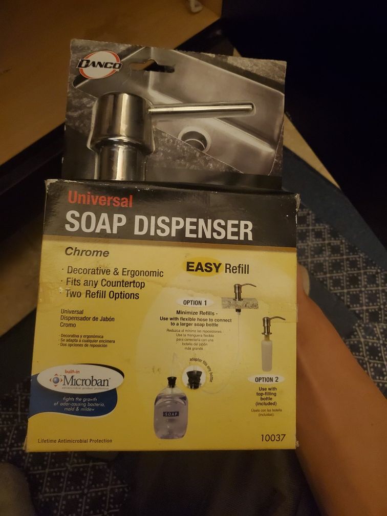 Universal Soap Dispenser
