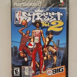 NBA Street Vol. 2 PlayStation 2, FACTORY SEALED, 1st Print - RARE!