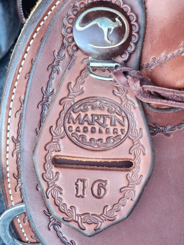 Martin Clinton Anderson Saddles