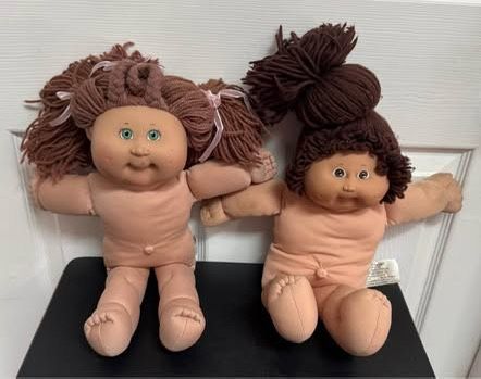 Cabbage Patch Kid CPK Dolls just $8 for Both 
