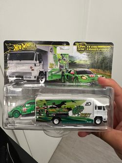 Hot Wheels Premium Car Culture Team Transport Rexy