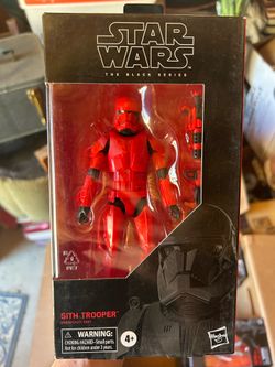 Sith Trooper  Star Wars Black Series