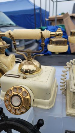 Antique phone