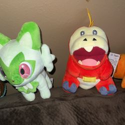 Pokémon Plushy 