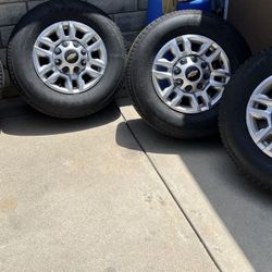 Chevrolet 2500 OE Wheels