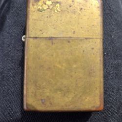 Zippo Brass Lighter F-'01  in Brass Finish