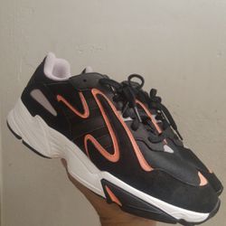 Adidas Originals Yung-96 Chasm Black Men  Running shoes.size 11.5  