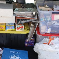 Huge Sports Card Lot
