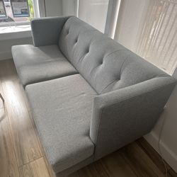 Modern chic Loveseat From CB2 - Crate And barrel 62 Inch Length