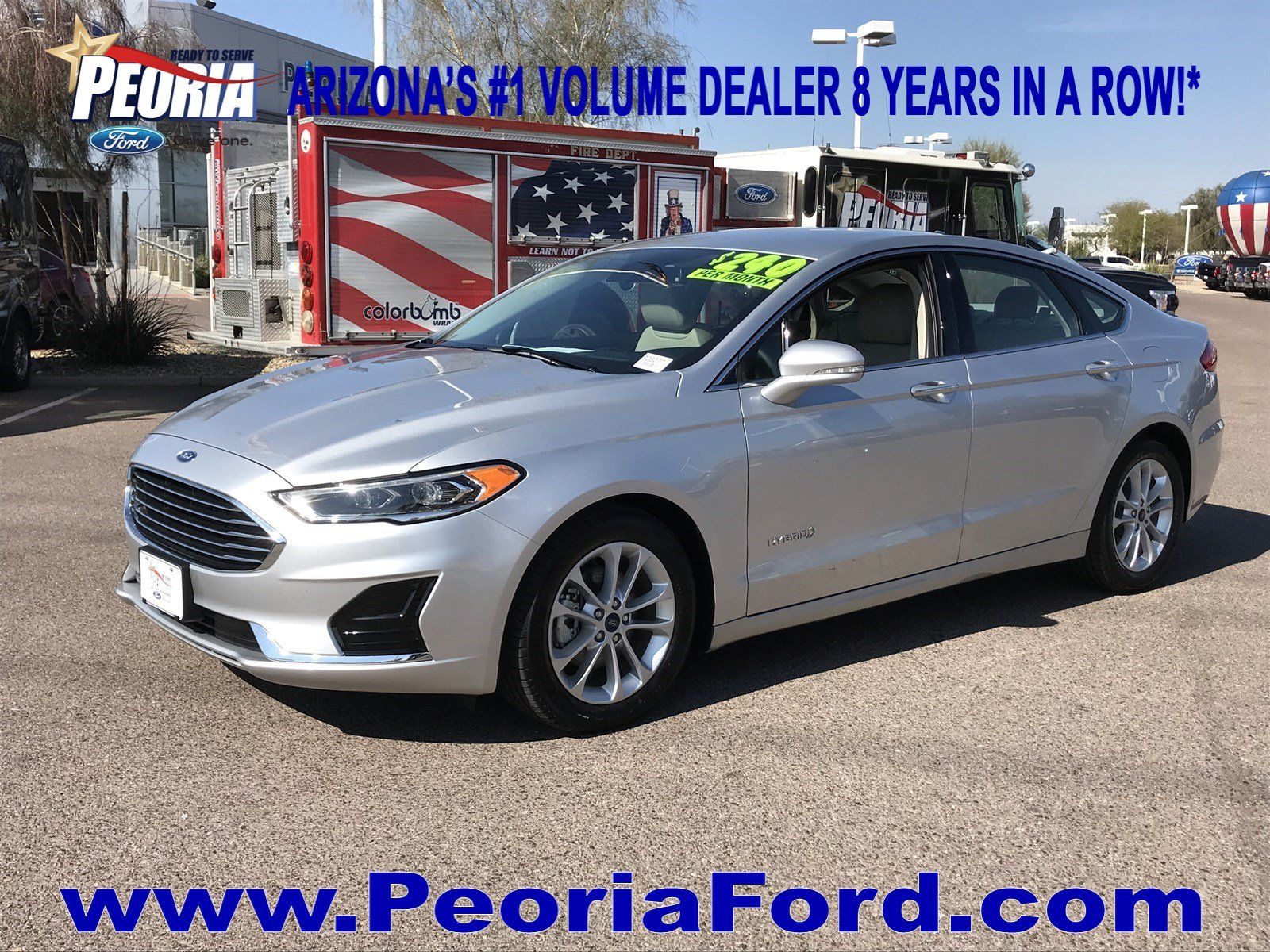 2019 Ford Fusion Hybrid