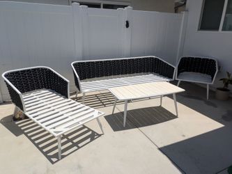Aluminum Patio Set