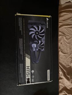 Corsair H115i EXTREME PERFORMANCE 280MM LIQUID CPU COOLER