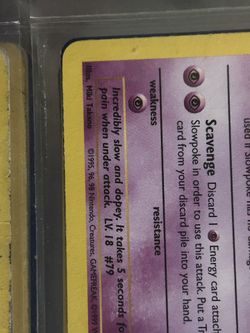 Misprint Pokémon 