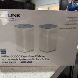 Brand New Wi-Fi 6 Mesh Wi-Fi System