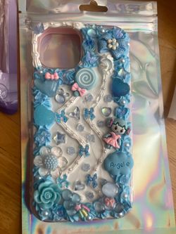 iPhone case blue