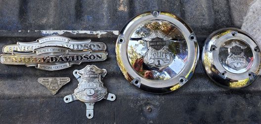 Peace Officer Police Bike Badges For Harley Davidson 