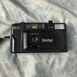 Vivitar RL400 Film Camera 